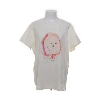 T-shirt (Vit, Röd, Rosa) från Enkel Studio Elastan, Ekologisk bomull