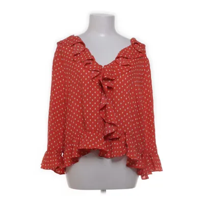 Blouse (Red, White) from Gap Polyester