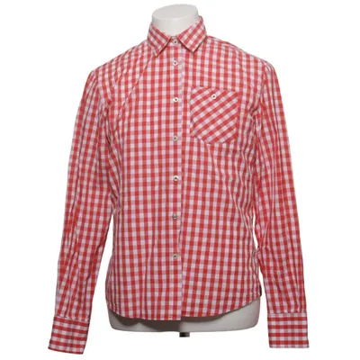 Shirt (Red, White) from Strellson Cotton