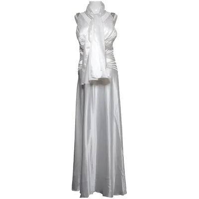 Robe de soirée (Blanc) de Juju & Christine