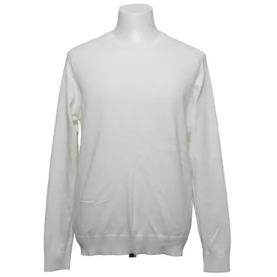 Trui (Wit) van Easy Wear Katoen, Polyamide