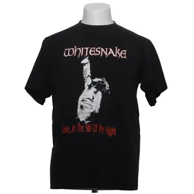 T-shirt (Noir) de Fun Tex Coton
