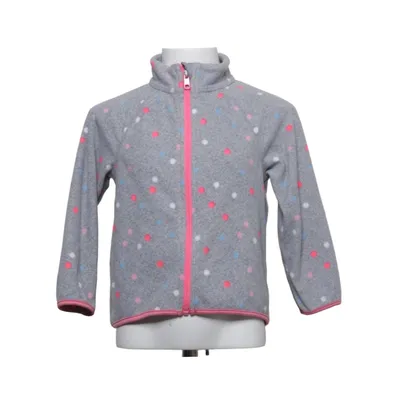 Fleece jacket (Gray, Pink, Multicolored) from H&M Polyester