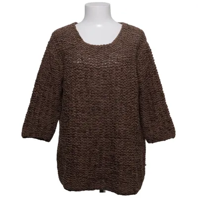 Trui (Bruin) van Gaddi's Polyamide, Viscose
