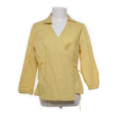 Blouse portefeuille (Jaune) de STOCKH LM Coton, Élasthane