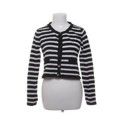 Cardigan (Black, White) from Basic Equipment Cotton
