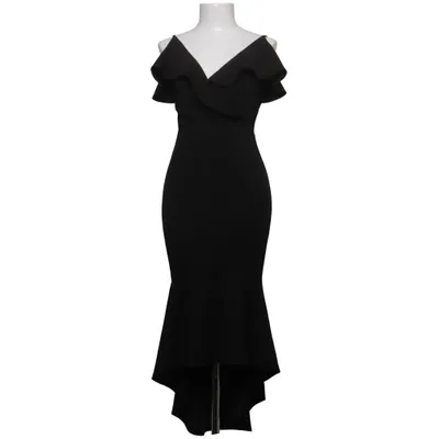 Robe de soirée (Noir) de AX Paris Élasthane, Polyester