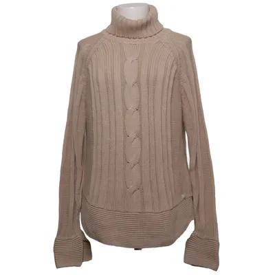 Pul à col roulé (Beige) de Capri Collection Coton