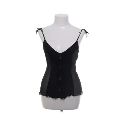 Top (Zwart) van By Malene Birger