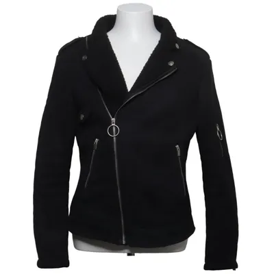 Shearling jacket (Black) from Sixth June Faux fur, Polyester