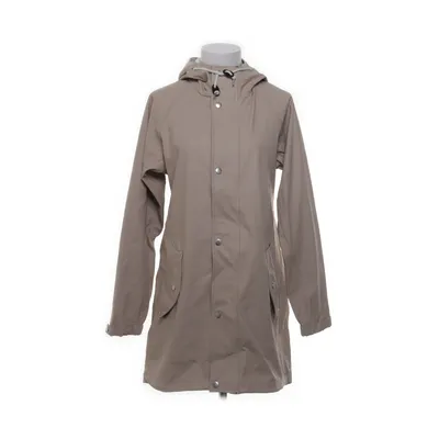 Regnfrakke (Beige) fra Swedemount Polyester, Polyurethan
