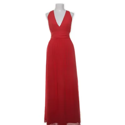 Aftonklänning (Röd) från Bubbleroom Occasion Återvunnen polyester