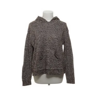 Hoodie (Brown, Multicolored) from 725 Originals Acrylic, Wool, Nylon