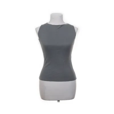Topp (Annie Rib Boatneck Top) från Weekday Elastan, Viskos