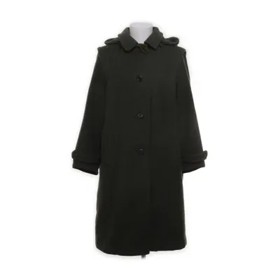 Coat (Green) from Loden Nylon, Wool