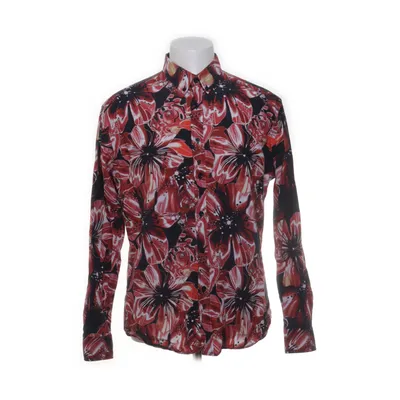 Buttondown-skjorta (Röd, Flerfärgad) från Clean Cut Copenhagen Bomull