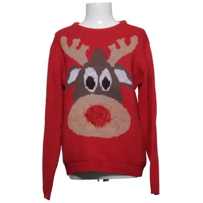 Christmas sweater (Red) from VRS Woman Acrylic