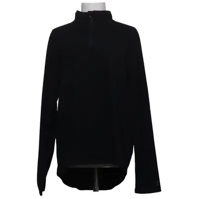 Fleecetröja (Svart) från Newbody Återvunnen polyester