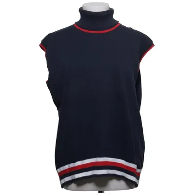 Slipover (Blå, Vit, Röd) från Authentic Clothing Company Akryl, Bomull