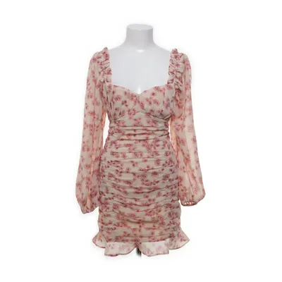 Klänning (Beige, Rosa, Flerfärgad) från NLY Trend Polyester