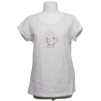 T-shirt (Beige, Meerkleurig) van Alprausch Katoen, Polyester, Viscose