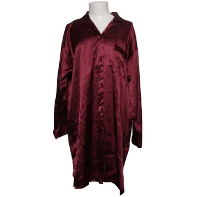 Nattskjorta (Lila) från ABA Bomull, Polyester