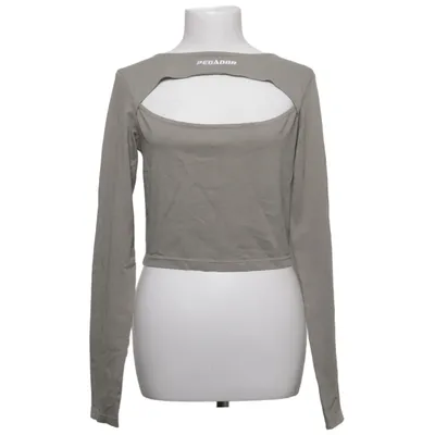 Lange mouwen shirt (Grijs) van Pegador Katoen, Elastaan