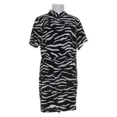 Jurk (Zwart, Wit) van Collusion Polyester