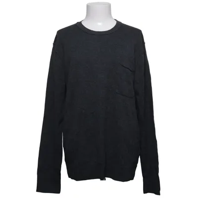Trui (Grijs) van Filippa K Katoen, Merinowol