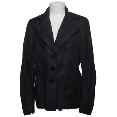 Blazer (Grå) fra Frank Walder Bomuld, Linned, Polyester
