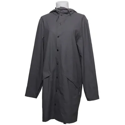 Regnkappa (Grå) från Rains Polyester, Polyuretan