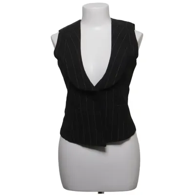 Jakkesætsvest (Sort) fra Eve Elastan, Polyester, Viscose