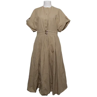 Blousejurk (Beige) van Twinset Katoen, Elastaan, Polyester