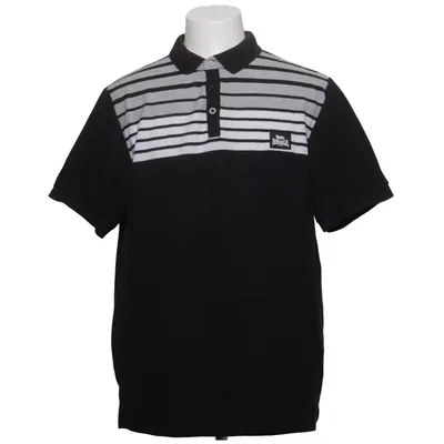 Polo shirt (Black, Gray) from Lonsdale