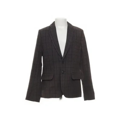 Kavaj (Grå) från L.O.G.G by H&M Bomull, Polyester