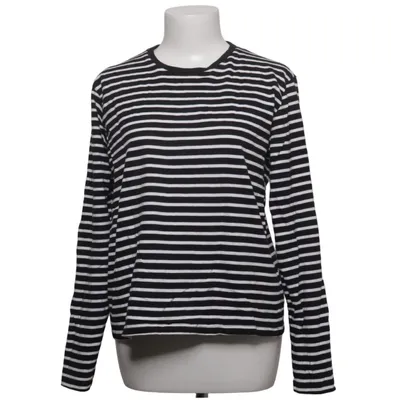 Lange mouwen shirt (Zwart, Wit) van Zeeman