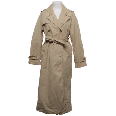 Trenchcoat (Beige) fra Mango Bomuld, Polyester