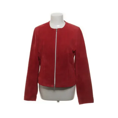 Leren jack (Rood) van Jofama Leer