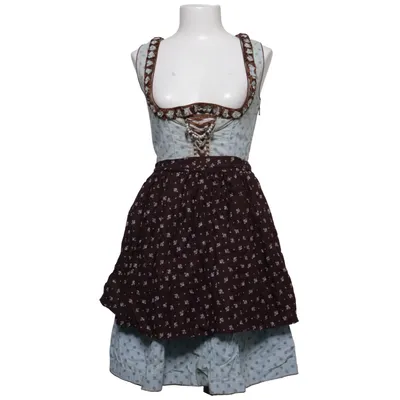Dirndl (Brun, Blå) från Almenrausch