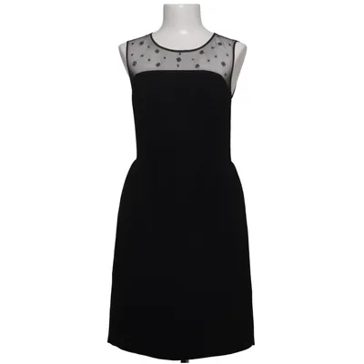 Robe (Noir) de Zero Acétate, Polyester