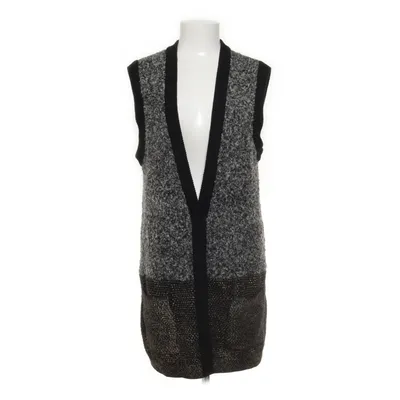 Vest (Sort, Grå) fra Zalando Akryl, Uld, Nylon