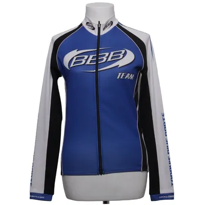 Träningsjacka (Blå, Vit, Svart) från BBB Polyester