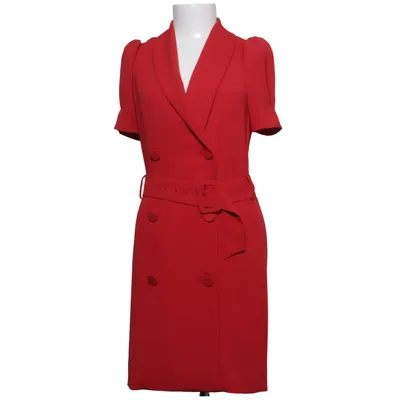 Skjortekjole (Rød) fra Hallhuber Polyester