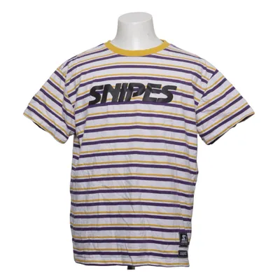 T-shirt (Wit, Lila, Geel) van Starter Black Label Katoen