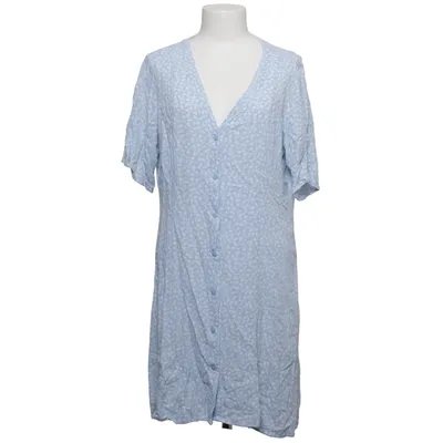 Kjole (Blå) fra Monki Viscose