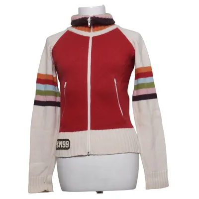 Cardigan (Rood, Beige, Meerkleurig) van Franklin Marshall Polyamide, Wol