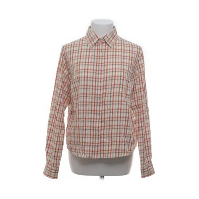 Shirt (Beige, Red, Brown) from Stenströms Cotton