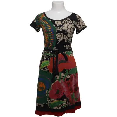 Dress (Black, Multicolored) from Desigual Cotton