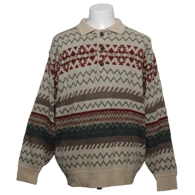 Norwegerpullover (Beige, Mehrfarbig) von Diplom Classic Acryl, Wolle