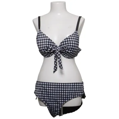 Bikini (Zwart, Wit) van Ever.me Elastaan, Polyester